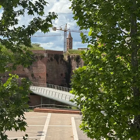 Appartamento Medici Walls View - Casa Moderna E Super Cozy Grosseto